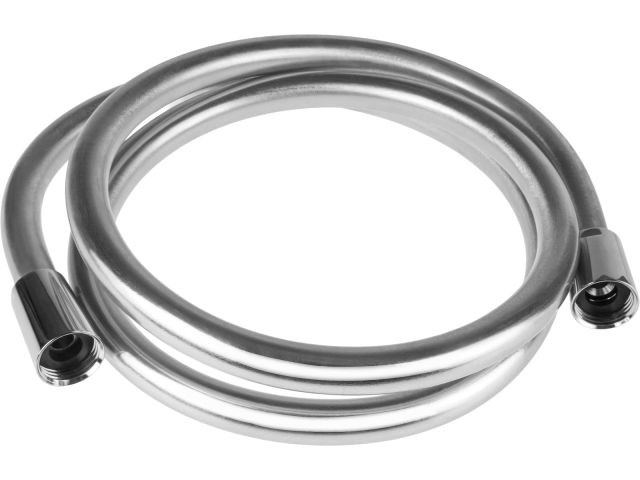 Image 2 Шланг душевой, PVC, 1/2" г-г 150 см, серебро, a-five