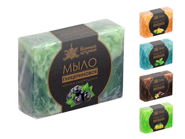 Мыло глицериновое, 100 г, "Банные штучки"