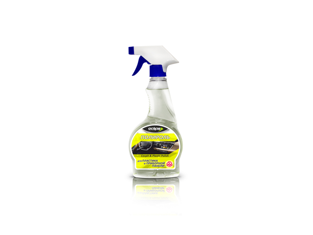 Полироль для пластика и приборной панели Cocpit & Plastic Cleaner 500 мл Eclips
