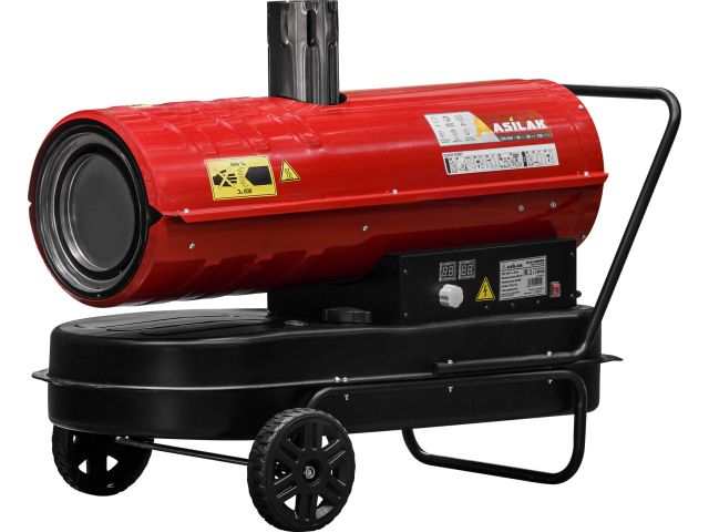 Нагреватель воздуха диз. ASILAK  SLD-30003 непрям