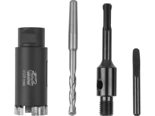 Image 2 Коронка алмазная d 35мм железобетон GEPARD (GP2079-35)