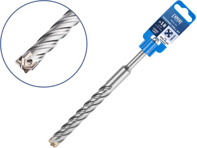 Image 1 18х150х210 мм бур (сверло) SDS-plus EXPERT STARTUL