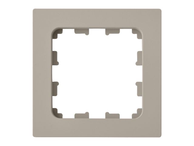 Image 1 Рамка 1-местная песочная, Astrum, BYLECTRICA