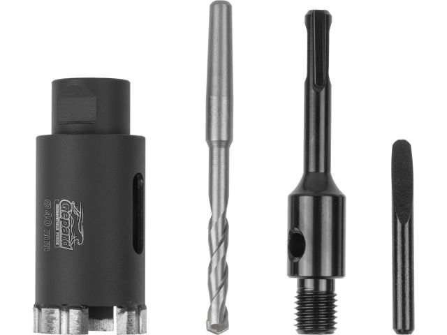 Image 2 Коронка алмазная d 40мм железобетон GEPARD (GP2079-40)