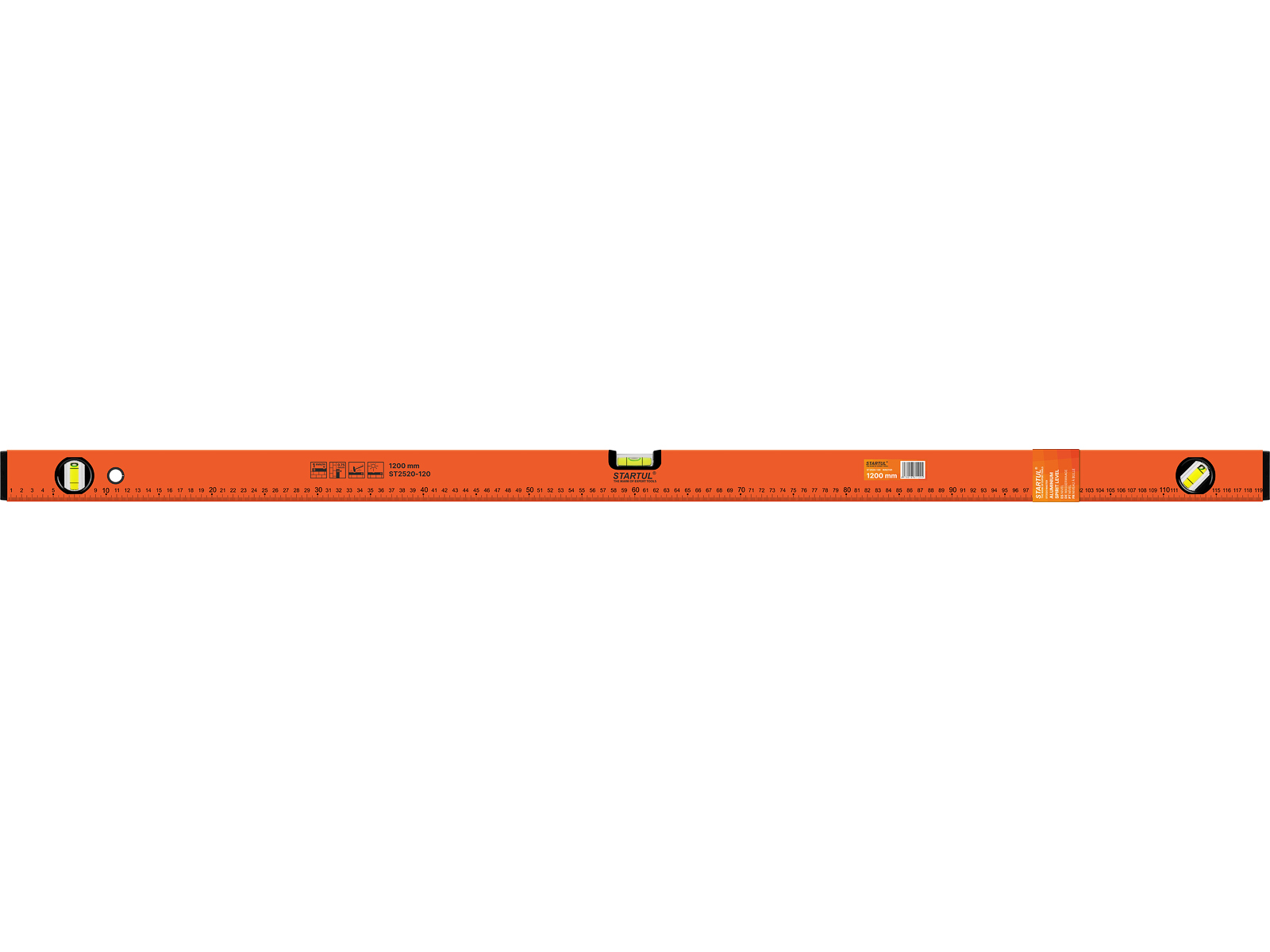 Уровень 1200мм брусковый STARTUL MASTER (ST2520-120)