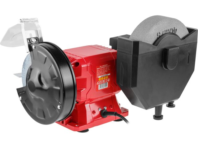 Image 3 Станок точильный WORTEX BG 2060-1 в кор. 250 Вт, 150х20х12,7 мм 200х40х20 мм