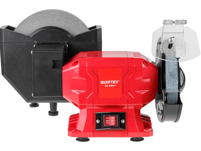 Image 4 Станок точильный WORTEX BG 2060-1 в кор. 250 Вт, 150х20х12,7 мм 200х40х20 мм