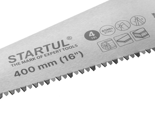 Image 2 Ножовка по дер. 400мм 4 TPI STARTUL MASTER (ST4240-40)