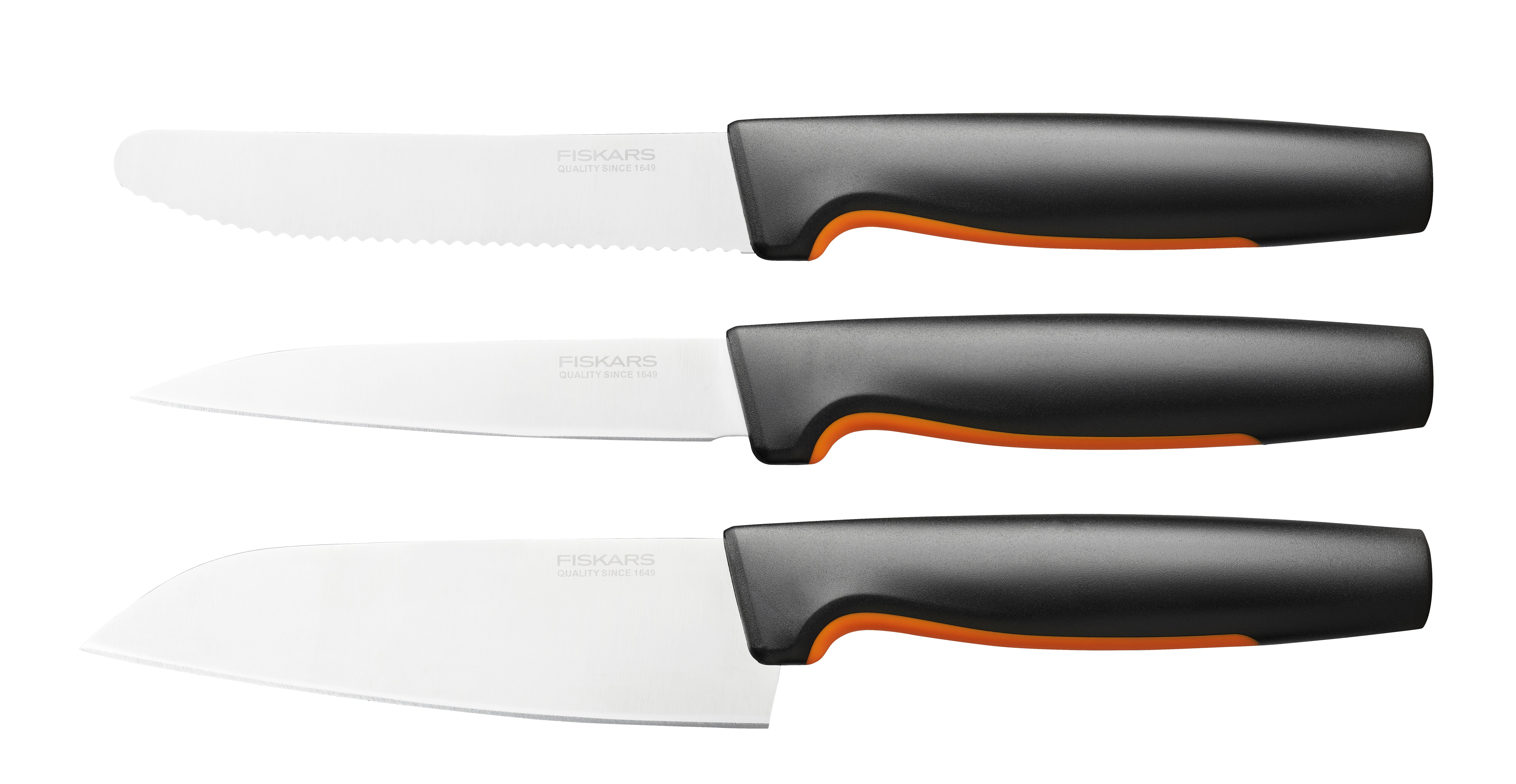 Набор ножей 3 шт  FF Fiskars