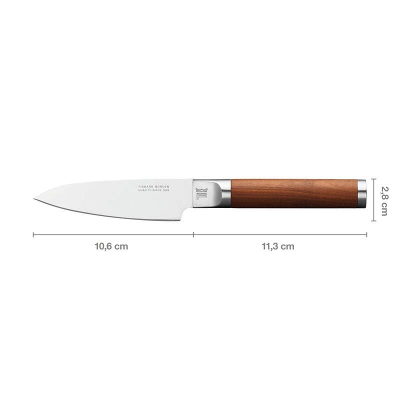 Нож для корнеплодов 9см Norden  Fiskars