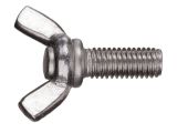 Винт М6х25 мм барашковый, нерж. сталь (А2) DIN 316 (100 шт в карт. уп.)