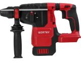 Watch image 3 Аккум. перфоратор WORTEX CRH 1822 в чем.  XLT SET БЕСЩЕТ., 18 В, 2.6 Дж, 26 мм, 1х4 А*ч