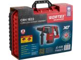 Watch image 9 Аккум. перфоратор WORTEX CRH 1822 в чем.  XLT SET БЕСЩЕТ., 18 В, 2.6 Дж, 26 мм, 1х4 А*ч