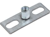 Пластина с гайкой М8/М10