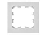 Рамка 1-местная белая, Astrum, BYLECTRICA