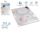 Клеенка столовая, нетканая основа с ПВХ покр., коллекция "DECO", 140х110 см., PERFECTO LINEA