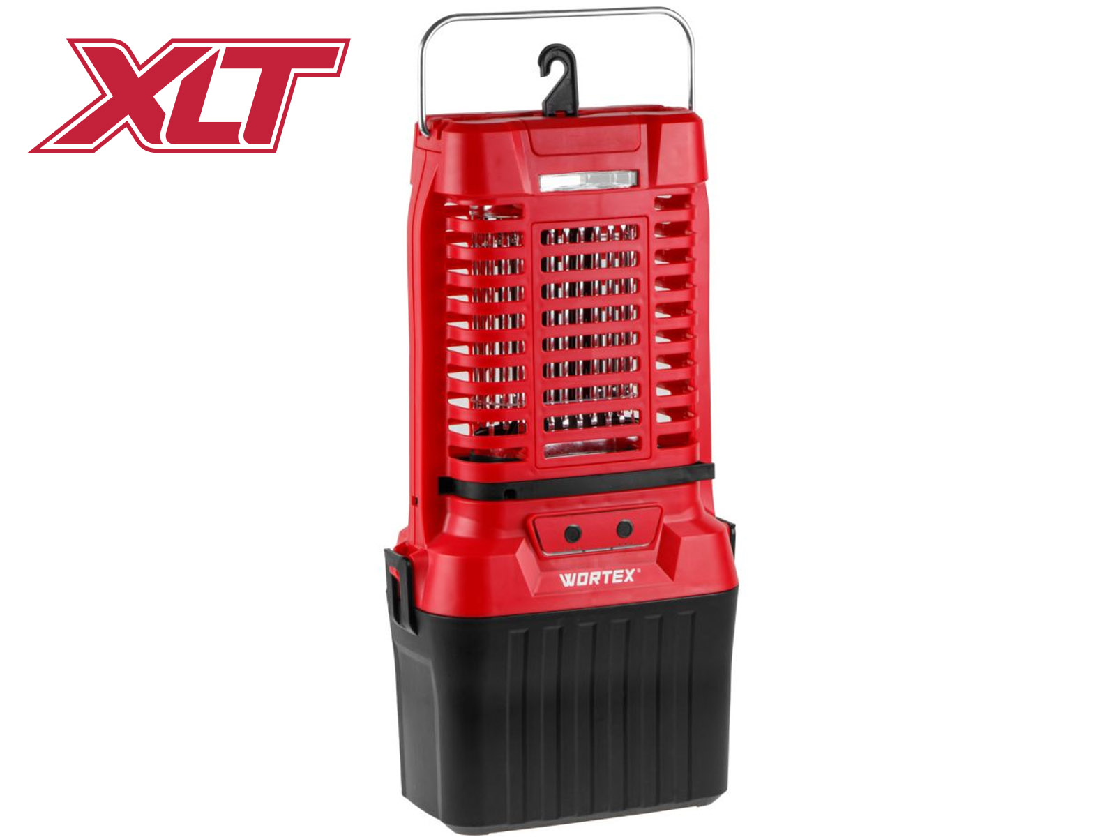 Аккум. уничтожитель насекомых WORTEX CBZ 1825 XLT SOLO 18В, 10 Ват, напряжение сетки 2500 В, 33-65 Л