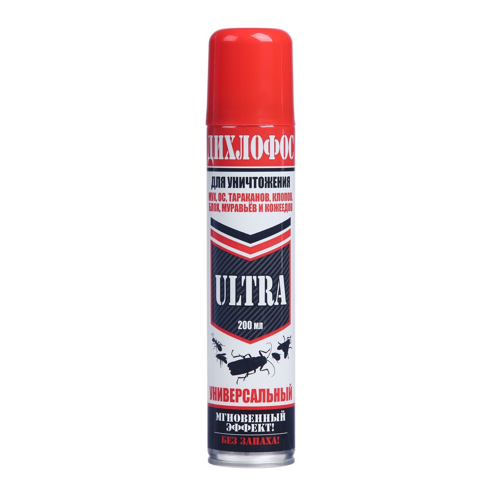 Средство инсектицидное "Дихлофос ULTRA" 200 мл