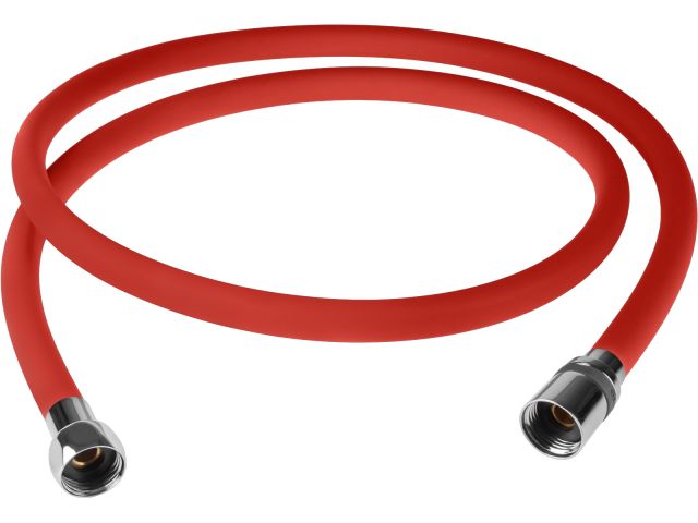 Image 2 Шланг душевой, Si, 1/2" г-г 150 см, красный, a-five