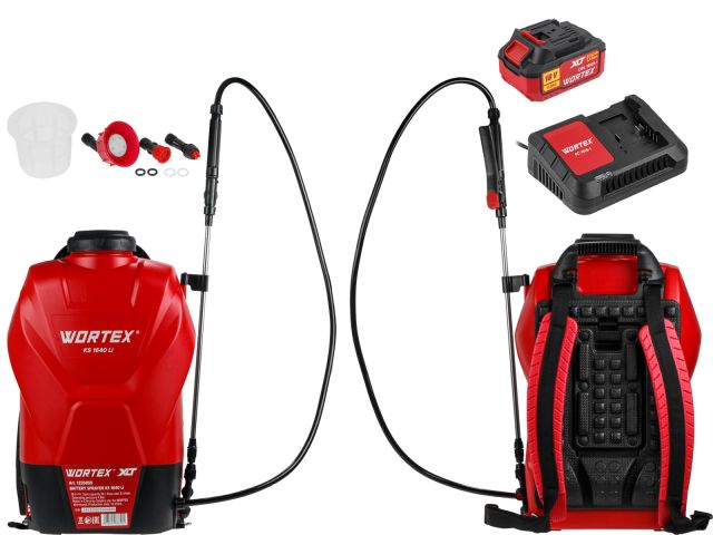Image 1 Аккум. опрыскиватель WORTEX KS 1640 Li в кор. ALL1 XLT SET 18В, 16 л, 4 Ач