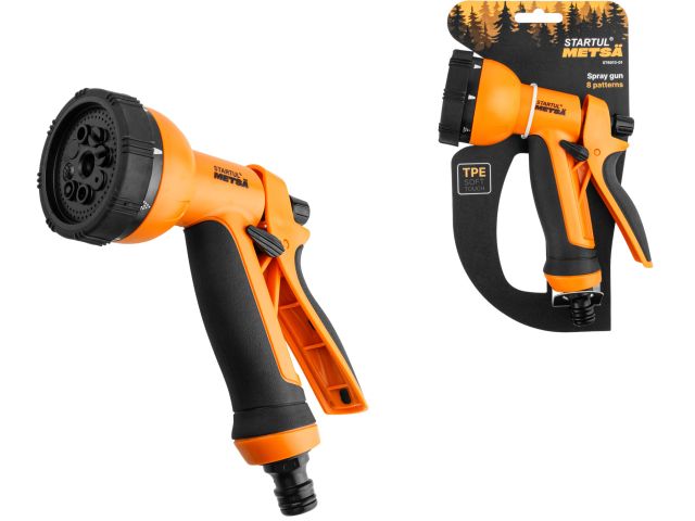 Пистолет-распылитель 8-позиц. STARTUL METSA (ST6013-01)