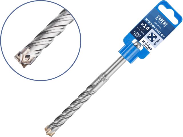 Image 1 14х100х160 мм бур (сверло) SDS-plus EXPERT STARTUL