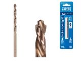Сверло по металлу ц/х 4.0х43х75 мм HSS-Co EXPERT STARTUL