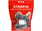 Дюбель для теплоизоляции 10х100 мм с пласт. гвоздем (50 шт в дой-паке) STARFIX