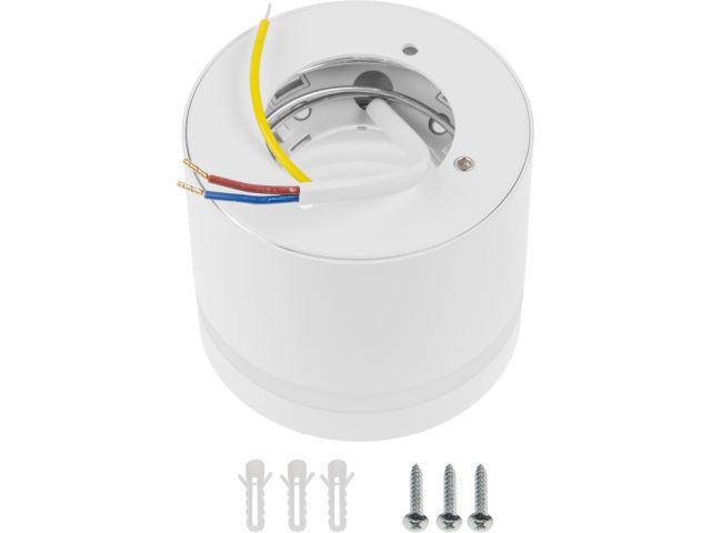 Image 3 Светильник накладной круг/белый 83*70 GX53 15 Вт LEIDEN ELECTRIC