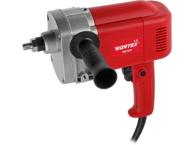 Image 7 Миксер-дрель WORTEX LX DM 1211 в кор. 1200 Вт, 0-750 об/мин., M14, П-образн. рукоять
