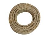 Веревка льняная крученая 6 мм 20 м STARFIX