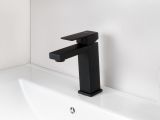 Watch image 3 Смеситель для умывальника D25 черный, серия 840 ECONOCE