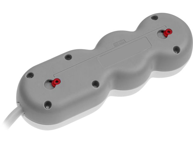 Image 2 Удлинитель 1,5м (3 роз., 2,2кВт, с/з, ПВС 3х0,75) LEIDEN ELECTRIC