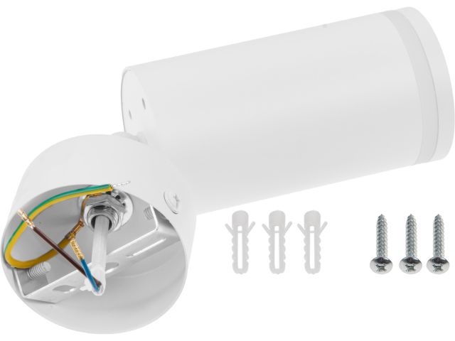 Image 4 Светильник накладной поворотный/белый GU10 12 Вт LEIDEN ELECTRIC