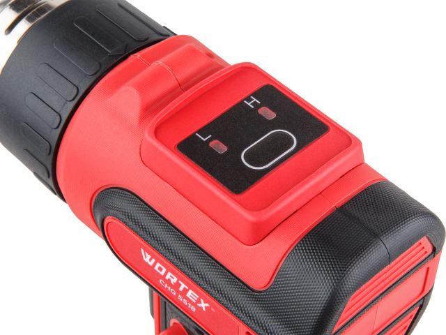 Image 5 Аккум. термовоздуходувка WORTEX CHG 5518 в кор. ALL1 XLT SET 18 В, 1 скор., 300-550 °C