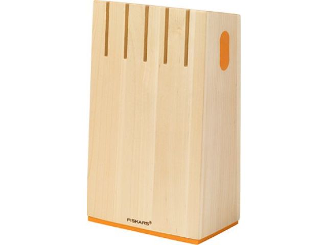 Деревянный блок для ножей FFl Fiskars
