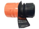 Адаптер для поливочного шланга 1/2-5/8 FISKARS