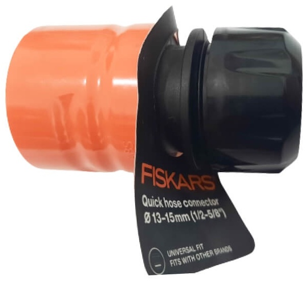 Адаптер для поливочного шланга 1/2-5/8 FISKARS