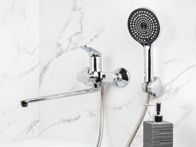 Image 2 Смеситель для ванны D35, серия 760 ECONOCE