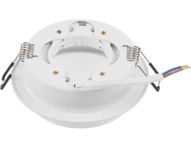 Image 4 Светильник встраиваемый круг/белый 105*40 GX53 15 Вт LEIDEN ELECTRIC