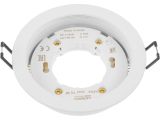 Watch image 5 Светильник встраиваемый круг/белый 105*40 GX53 15 Вт LEIDEN ELECTRIC