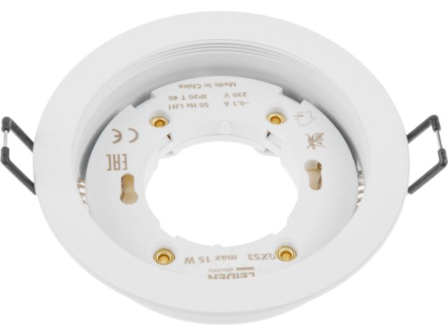 Image 5 Светильник встраиваемый круг/белый 105*40 GX53 15 Вт LEIDEN ELECTRIC