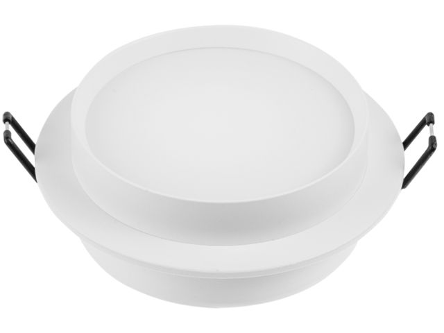 Image 2 Светильник встраиваемый круг/белый 105*40 GX53 15 Вт LEIDEN ELECTRIC