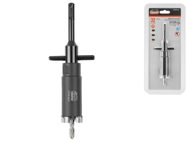 Image 1 Коронка алмазная d 32мм железобетон GEPARD (GP2079-32)