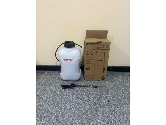 Аккум. опрыскиватель WORTEX KS 1690 Li 12В, 1 акк., 8 Ач, 16 л уцененный (0104025600)