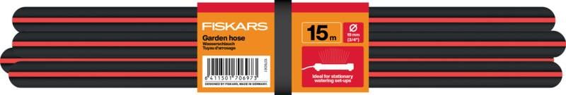 Шланг садовый 15м 19mm (3/4”) Solid FISKARS