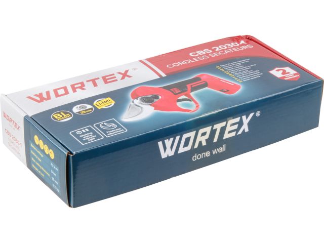 Image 8 Аккум. секатор WORTEX CBS 2030-1 в кор. БЕСЩЕТ., 7.2 В, ветки до 25 мм