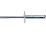 Заклепка вытяжная с увеличенным полем 4.8х21х16 мм сталь/сталь, цинк (5000 шт в коробе) STARFIX