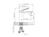Watch image 2 Смеситель для биде D35, серия 760 ECONOCE