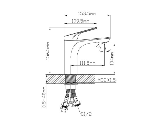 Image 2 Смеситель для биде D35, серия 760 ECONOCE